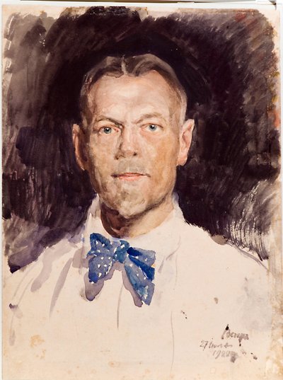 Omakuva – Sergei Arsenjevitš Vinogradovin (1869-1938) teos tekijältä Sergei Arsenevich Vinogradov