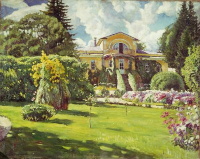 Dacha lähellä Moskovaa tekijältä Sergei Arsenevich Vinogradov