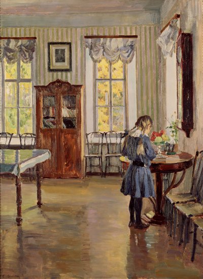 Talossa, 1913 tekijältä Sergei Arsenevich Vinogradov
