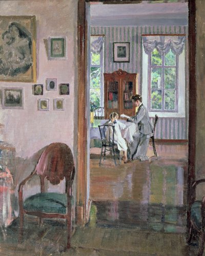 Sisustus tekijältä Sergei Arsenevich Vinogradov