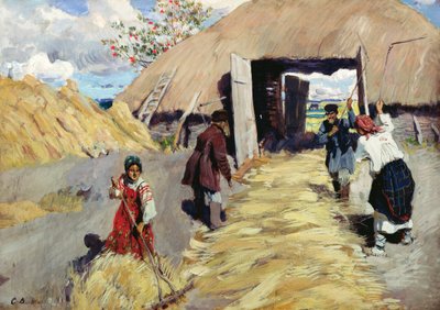 Jalostuksen lattia tekijältä Sergei Arsenevich Vinogradov