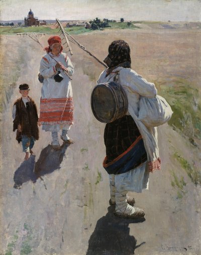 Työhön, 1895 tekijältä Sergei Arsenevich Vinogradov