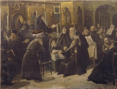 Skisma tekijältä Sergei Dmitrievich Miloradovich