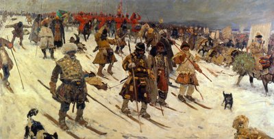 Venäläisten sotilaskampanja 1500-luvulla, 1903 tekijältä Sergei Ivanov