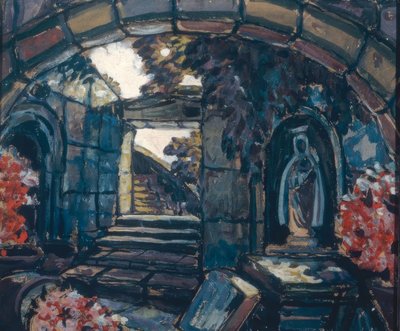 Maeterlinck, sisar Beatrix / Sudeikinin tekijältä Sergei Jurjewitsch Sudeikin