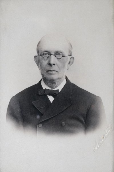 Konstantin Petrovitš Pobedonostsevin muotokuva 1827-1907, 1902 tekijältä Sergei Lvovich Levitsky