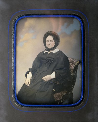Muotokuva Maria Trofimovna Paškovasta 1819-1892, os. kreivitär von Baranov, 1840-luku tekijältä Sergei Lvovich Levitsky