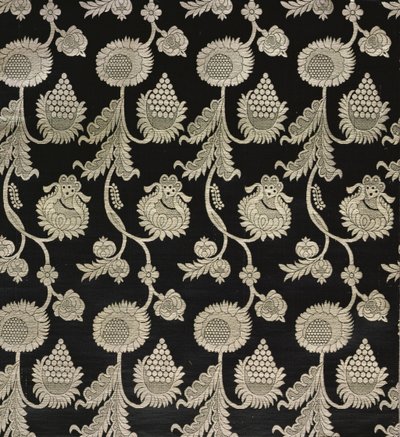 Olovyanishnikov Manufactory Halk-Silk Satin, 1900-luvun alku (tekstiili) tekijältä Sergei Vashkov
