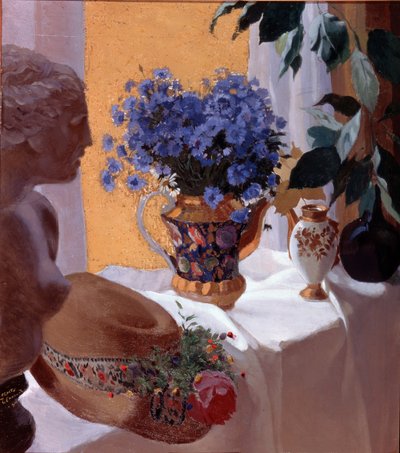 Asetelma, 1916 tekijältä Sergei Vasilevich Chekhonin