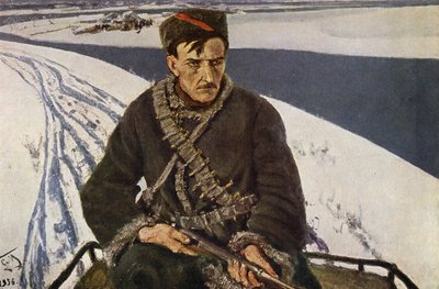 Partisaani tekijältä Sergei Vasilievich Malyutin