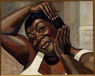 Ruby Elzy elokuvassa Porgy ja Bess tekijältä Sergei Yurevich Sudeikin