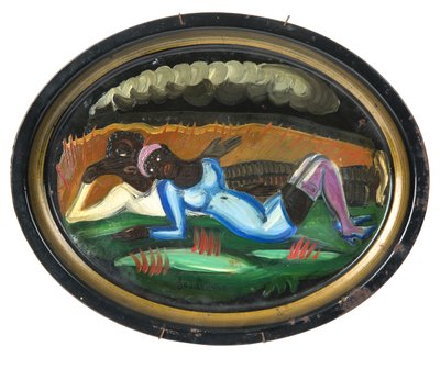 Porgy ja Bess, noin 1935. tekijältä Sergei Yurievich Sudeykin