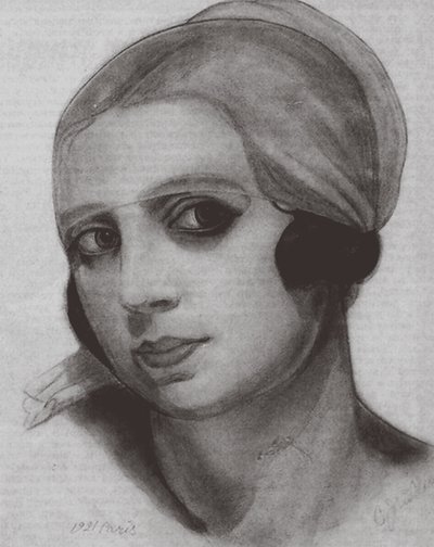 Vera de Bosset Stravinsky 1888-1982, 1921 tekijältä Sergei Yurievich Sudeykin