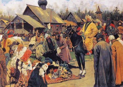 Baskakit, 1909 tekijältä Sergej Vasilevic Ivanov