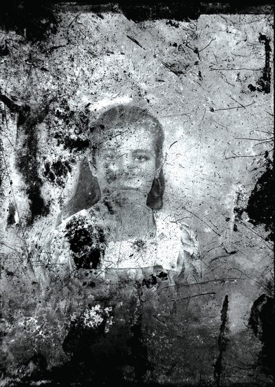 Accidental Muse, 2019 (sekatekniikka) tekijältä Sergis Adamos