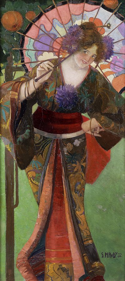 Geisha tekijältä Sergius Hruby