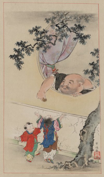 Hotei, 1878 tekijältä Settei Hasegawa