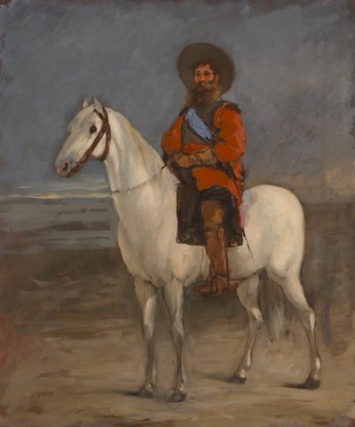 Garibaldin sotilas ratsailla tekijältä Severin Falkman