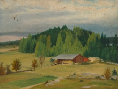 Maisema tekijältä Severin Falkman