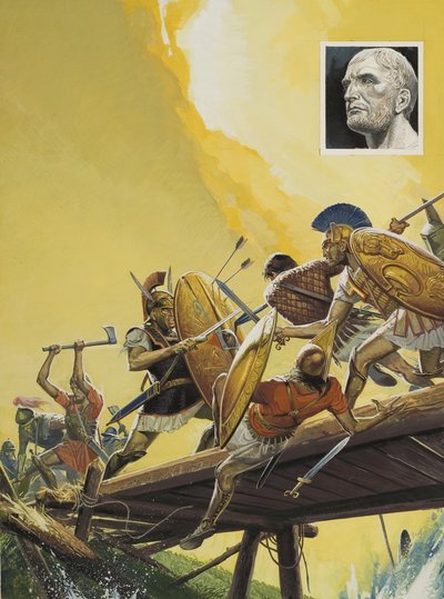 Rooman valtakunnan synty tekijältä Severino Baraldi