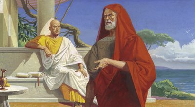 Kenraali Scipio kohtaa kenraali Hannibalin tekijältä Severino Baraldi