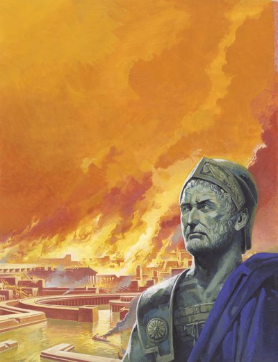 Hannibal ja Karthago liekeissä tekijältä Severino Baraldi