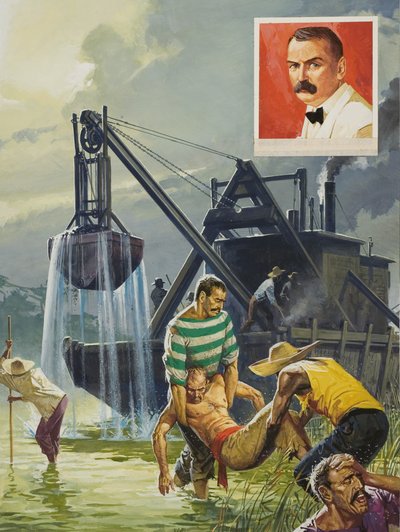 Panaman kanava tekijältä Severino Baraldi