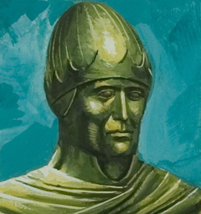 Paavi Gregorius I tekijältä Severino Baraldi