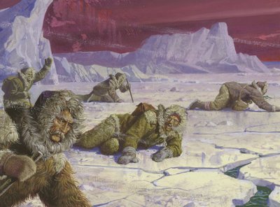Robert Pearyn retkikunta pohjoisnavalle kohtasi monia vaaroja... tekijältä Severino Baraldi