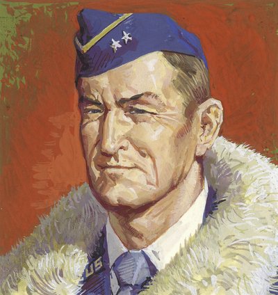 Espanjan sisällissota (guassi paperille) tekijältä Severino Baraldi