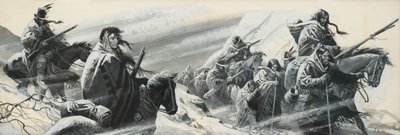 Nez Percen vaellus tekijältä Severino Baraldi
