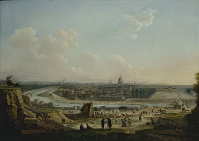 Yleiskuva Pariisista Chaillot