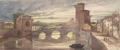 Pisa, 1843-44. tekijältä Seymour Haden