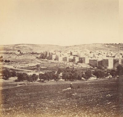 Panoraamanäkymä kaupungista tekijältä Sgt. James M. McDonald