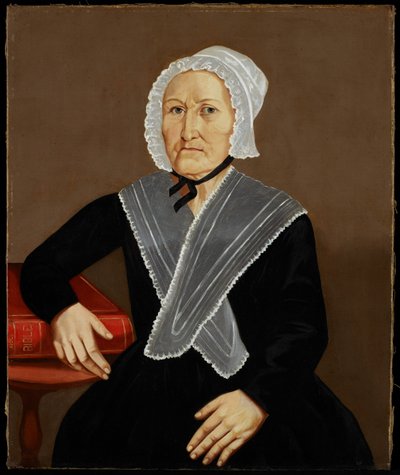 Harriet Brownin muotokuva, 1845 tekijältä Sheldon Peck