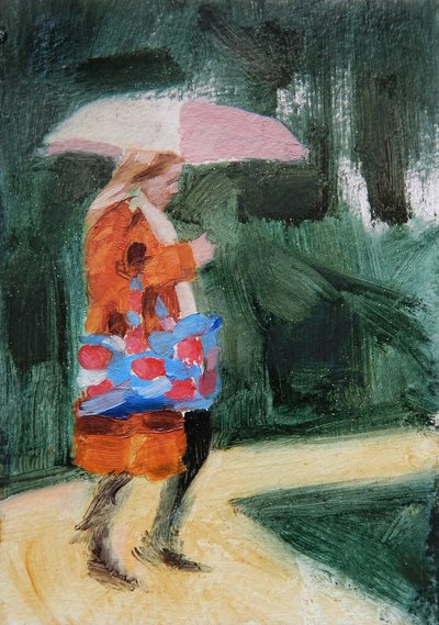 08.49 Friday Street, 2016 tekijältä Sheri Gee