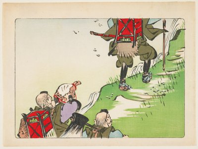  tekijältä Shibata Zeshin