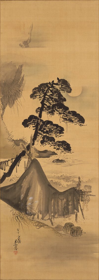  tekijältä Shibata Zeshin