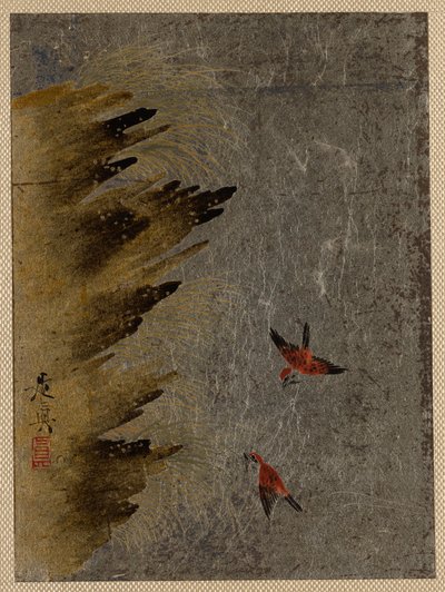  tekijältä Shibata Zeshin