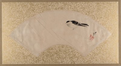Linnut, 1800-luvun loppu. tekijältä Shibata Zeshin