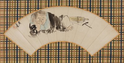 Paholaisen manaaminen tekijältä Shibata Zeshin