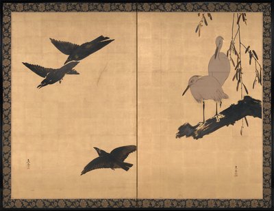  tekijältä Shibata Zeshin