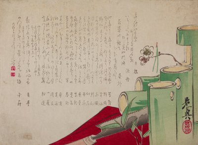  tekijältä Shibata Zeshin