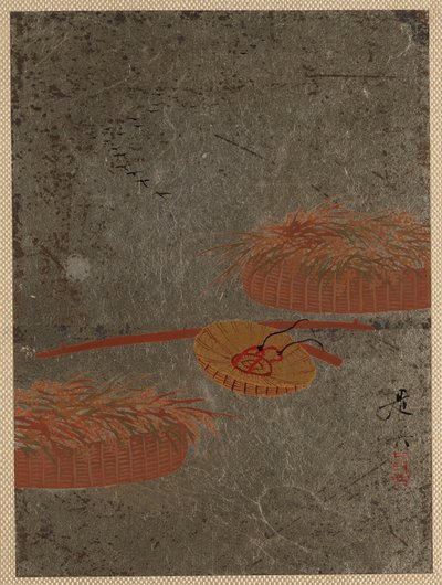  tekijältä Shibata Zeshin