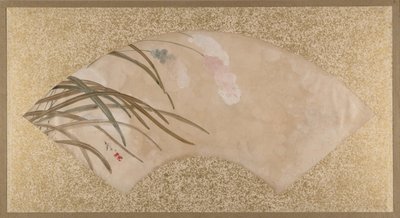 Kukat ja lehdet, 1800-luvun loppu. tekijältä Shibata Zeshin