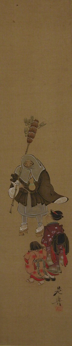 Ryhmä, 1800-luku, 1800-luku. tekijältä Shibata Zeshin