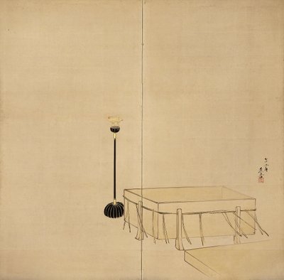  tekijältä Shibata Zeshin