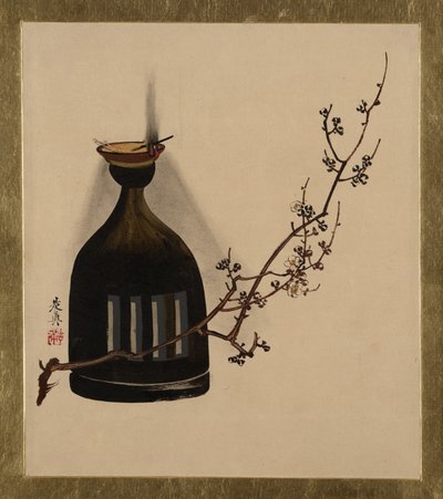  tekijältä Shibata Zeshin