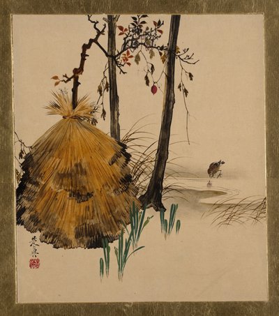  tekijältä Shibata Zeshin
