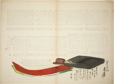 Kikaku-runon kerroksia tekijältä Shibata Zeshin